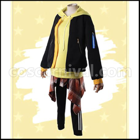 Hatsune Miku: Colorful Stage! Shinonome Akito Cosplay Costume coscarnival - Back View