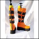 Togainu no Chi Rin Costume + Shoes 2 Piece Set coscarnival - Collar Design