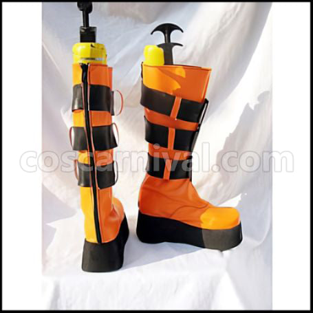 Togainu no Chi Rin Costume + Shoes 2 Piece Set coscarnival - Collar Design