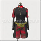 Togainu no Chi Rin Costume + Shoes 2 Piece Set coscarnival - Hem Detail