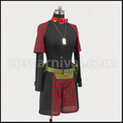Togainu no Chi Rin Costume + Shoes 2 Piece Set coscarnival - Color and Pattern