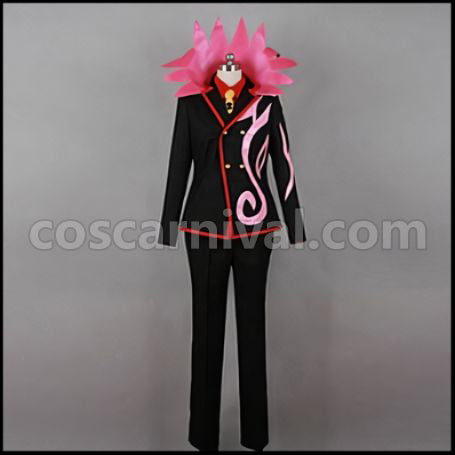 Tales of the Abyss Dist Cosplay Costume coscarnival - Front View