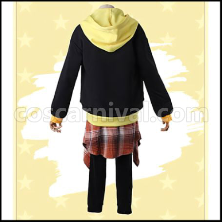 Hatsune Miku: Colorful Stage! Shinonome Akito Cosplay Costume coscarnival - Side Profile