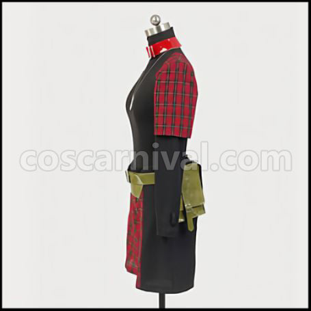 Togainu no Chi Rin Costume + Shoes 2 Piece Set coscarnival - Pocket Design