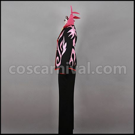 Tales of the Abyss Dist Cosplay Costume coscarnival - Side Profile