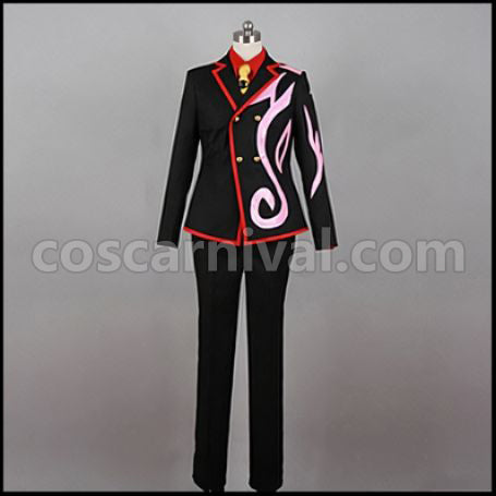 Tales of the Abyss Dist Cosplay Costume coscarnival - Collar Design