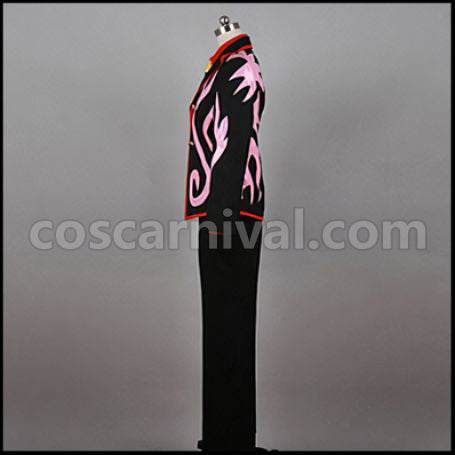 Tales of the Abyss Dist Cosplay Costume coscarnival - Hem Detail