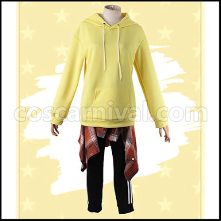 Hatsune Miku: Colorful Stage! Shinonome Akito Cosplay Costume coscarnival - Detail Close-up