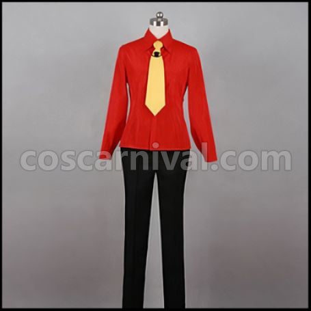 Tales of the Abyss Dist Cosplay Costume coscarnival - Color and Pattern