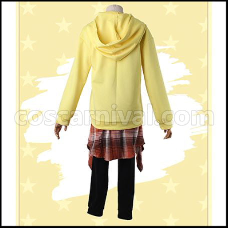 Hatsune Miku: Colorful Stage! Shinonome Akito Cosplay Costume coscarnival - Collar Design