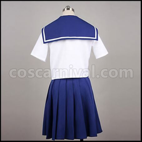 Toaru Kagaku no Railgun S Saten Ruiko Cosplay Costume coscarnival - Detail Close-up