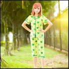 Toaru Kagaku no Railgun S Misaka Mikoto Pajamas Cosplay Costume coscarnival - Front View