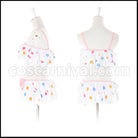 Toaru Kagaku no Railgun S Misaka Mikoto Swimsuit Free Size Cosplay Costume coscarnival - Side Profile