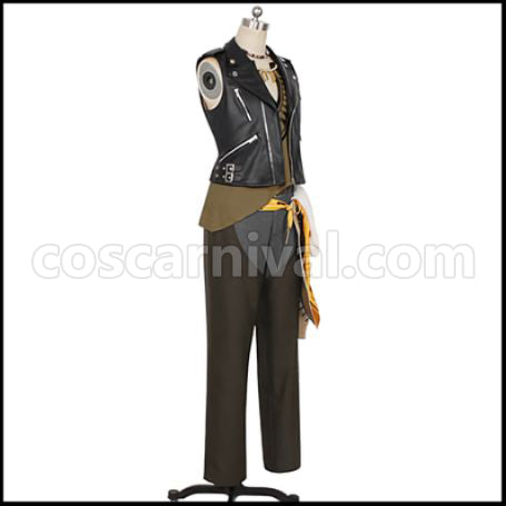 Twisted Wonderland Savanaclaw Dormitory Leona Kingscholar Cosplay Costume coscarnival - Functional Details