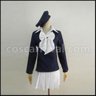 Toaru Kagaku no Railgun S Frenda Seivelun Cosplay Costume coscarnival - Front View
