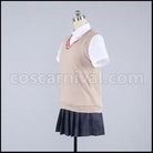 Toaru Kagaku no Railgun S Tokiwadai Middle School Misaka Mikoto Cosplay Costume coscarnival - Hem Detail