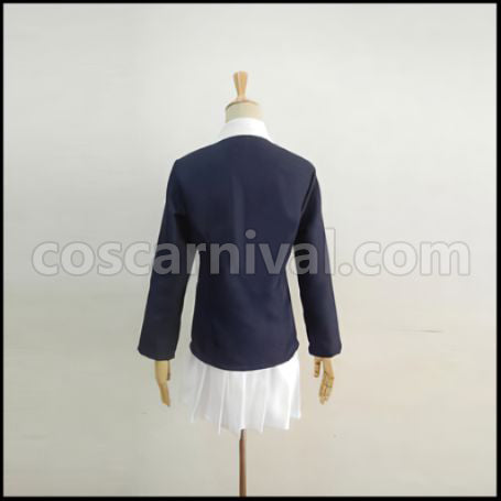 Toaru Kagaku no Railgun S Frenda Seivelun Cosplay Costume coscarnival - Side Profile
