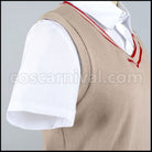 Toaru Kagaku no Railgun S Tokiwadai Middle School Misaka Mikoto Cosplay Costume coscarnival - Color and Pattern