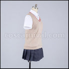 Toaru Kagaku no Railgun S Tokiwadai Middle School Misaka Mikoto Cosplay Costume coscarnival - Pocket Design