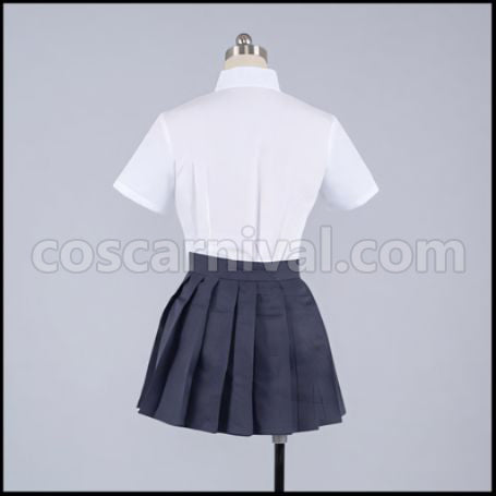 Toaru Kagaku no Railgun S Tokiwadai Middle School Misaka Mikoto Cosplay Costume coscarnival - Cut and Style