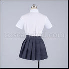 Toaru Kagaku no Railgun S Tokiwadai Middle School Misaka Mikoto Cosplay Costume coscarnival - Cut and Style