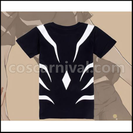 Toaru Kagaku no Railgun S Accelerator Cosplay Costume coscarnival - Back View