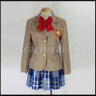 Toaru Kagaku no Railgun S Misaka Mikoto Cosplay Costume coscarnival - Side Profile