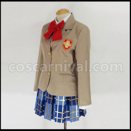 Toaru Kagaku no Railgun S Misaka Mikoto Cosplay Costume coscarnival - Detail Close-up