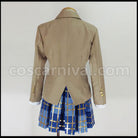 Toaru Kagaku no Railgun S Misaka Mikoto Cosplay Costume coscarnival - Collar Design