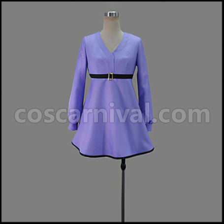 Toaru Kagaku no Railgun S Mugino Shizuri Cosplay Costume coscarnival - Front View