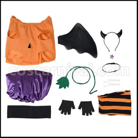 Lycoris Recoil Chisato Nishikigi and Takina Inoue Halloween Cosplay Costume coscarnival - Collar Design