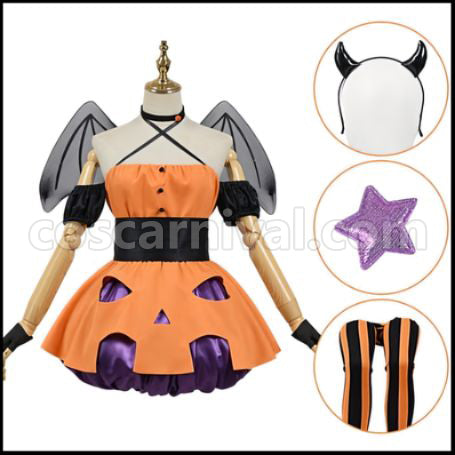 Lycoris Recoil Chisato Nishikigi and Takina Inoue Halloween Cosplay Costume coscarnival - Material Texture