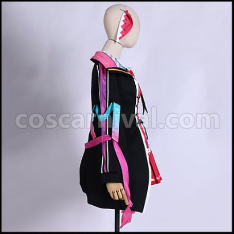 [Nijisanji Costume] Nijisanji VTuber Amagase Muyu Cosplay Costume coscarnival - Back View