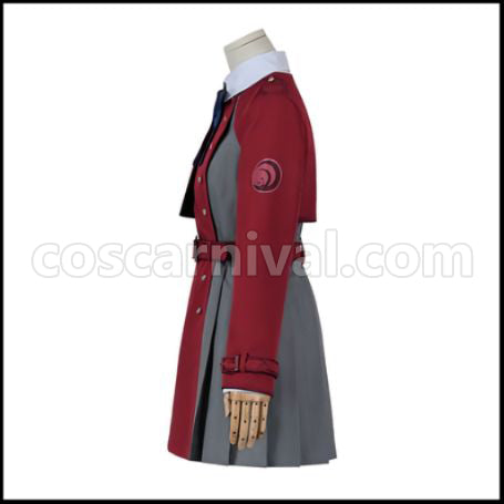 Lycoris Recoil Chisato Nishikigi and Takina Inoue Cosplay Costume coscarnival - Back View