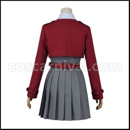 Lycoris Recoil Chisato Nishikigi and Takina Inoue Cosplay Costume coscarnival - Side Profile