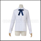 Lycoris Recoil Chisato Nishikigi and Takina Inoue Cosplay Costume coscarnival - Detail Close-up