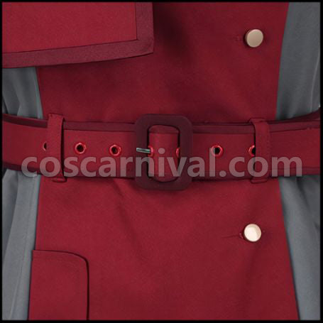 Lycoris Recoil Chisato Nishikigi and Takina Inoue Cosplay Costume coscarnival - Collar Design