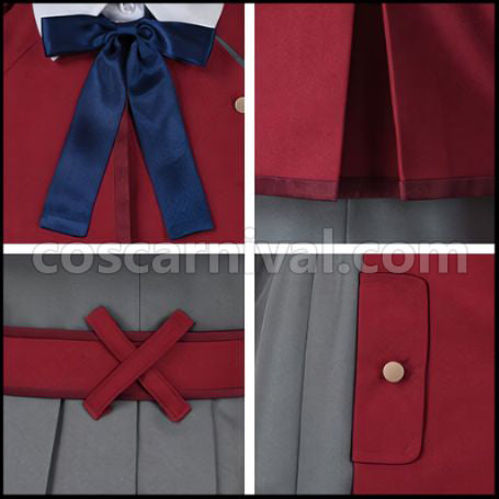Lycoris Recoil Chisato Nishikigi and Takina Inoue Cosplay Costume coscarnival - Cuff Style