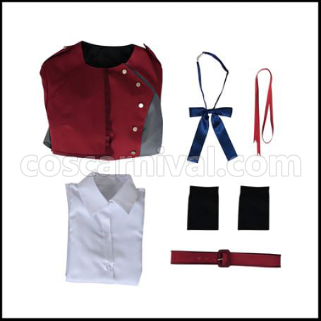 Lycoris Recoil Chisato Nishikigi and Takina Inoue Cosplay Costume coscarnival - Material Texture