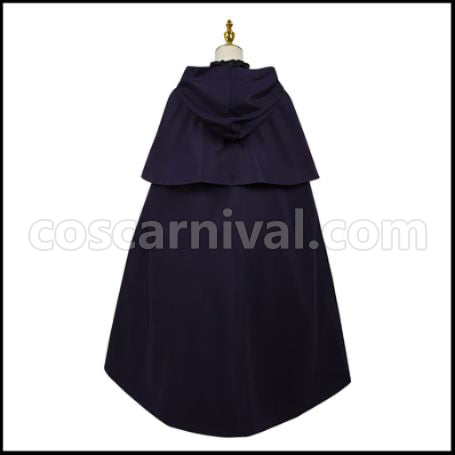 Lycoris Recoil Chisato Nishikigi and Takina Inoue Halloween Ver2 Cosplay Costume coscarnival - Back View