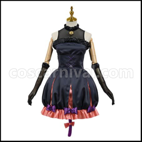 Lycoris Recoil Chisato Nishikigi and Takina Inoue Halloween Ver2 Cosplay Costume coscarnival - Side Profile