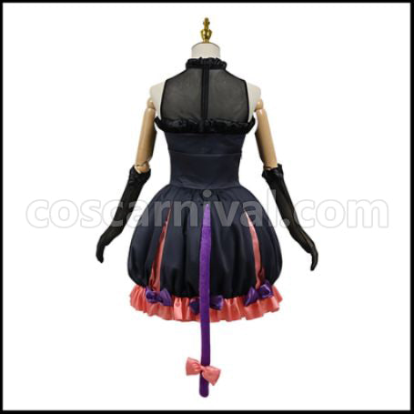 Lycoris Recoil Chisato Nishikigi and Takina Inoue Halloween Ver2 Cosplay Costume coscarnival - Detail Close-up