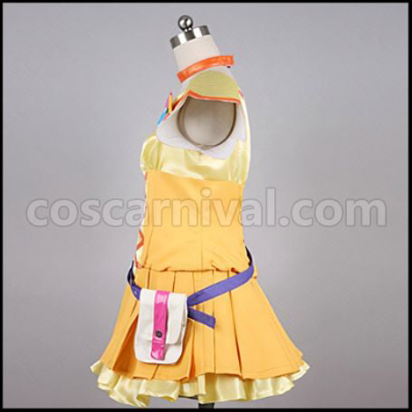 Fresh Pretty Cure Cure Pine Cosplay Costume coscarnival - Side Profile