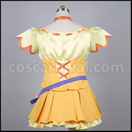 Fresh Pretty Cure Cure Pine Cosplay Costume coscarnival - Detail Close-up