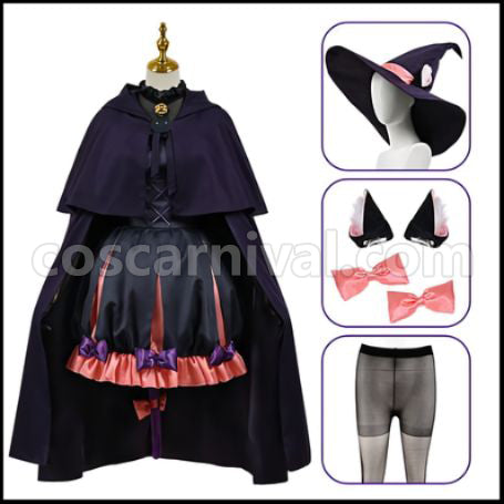 Lycoris Recoil Chisato Nishikigi and Takina Inoue Halloween Ver2 Cosplay Costume coscarnival - Cuff Style