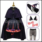 Lycoris Recoil Chisato Nishikigi and Takina Inoue Halloween Ver2 Cosplay Costume coscarnival - Cuff Style