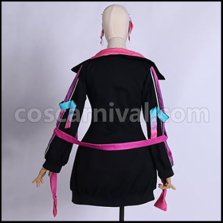 [Nijisanji Costume] Nijisanji VTuber Amagase Muyu Cosplay Costume coscarnival - Side Profile