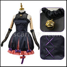 Lycoris Recoil Chisato Nishikigi and Takina Inoue Halloween Ver2 Cosplay Costume coscarnival - Material Texture
