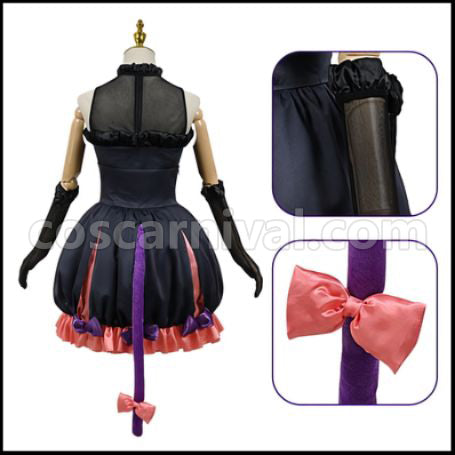 Lycoris Recoil Chisato Nishikigi and Takina Inoue Halloween Ver2 Cosplay Costume coscarnival - Color and Pattern