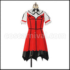The Idolmaster 2 Kyun! Vampire Girl Iori Minase Cosplay Costume Coscarnival - Front View